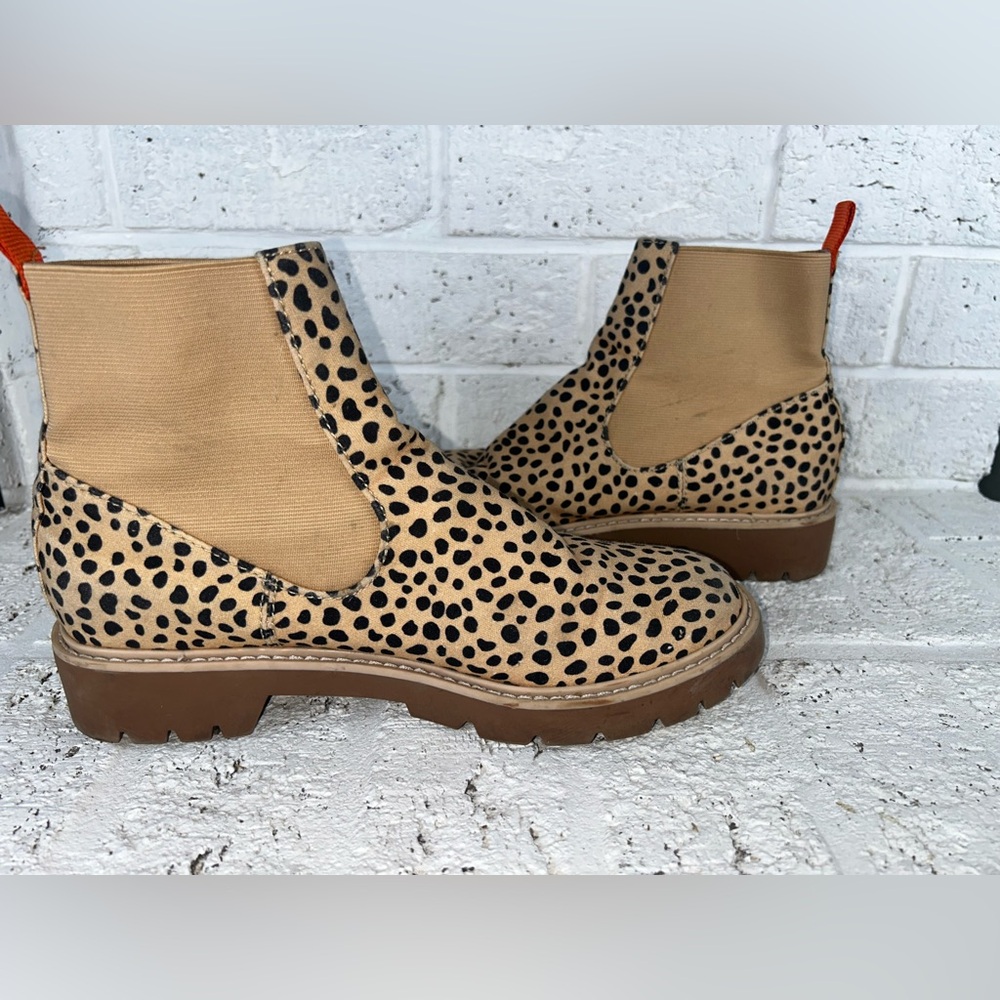 Dolce Vita Pepper Ankle Boots size 9